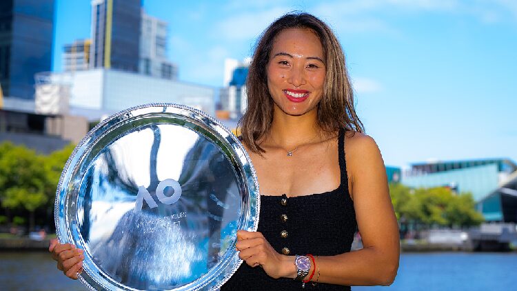 Chinas Zheng Qinwens Breakthrough of the Year 