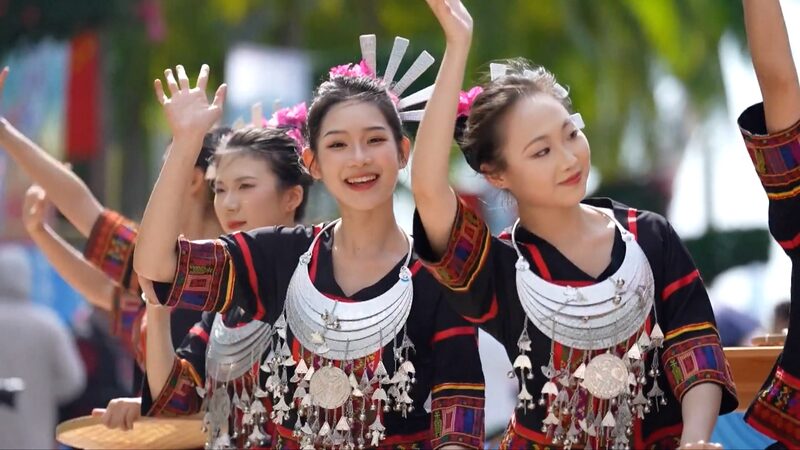 China's cultural diversity celebrated at ethnic games video poster
