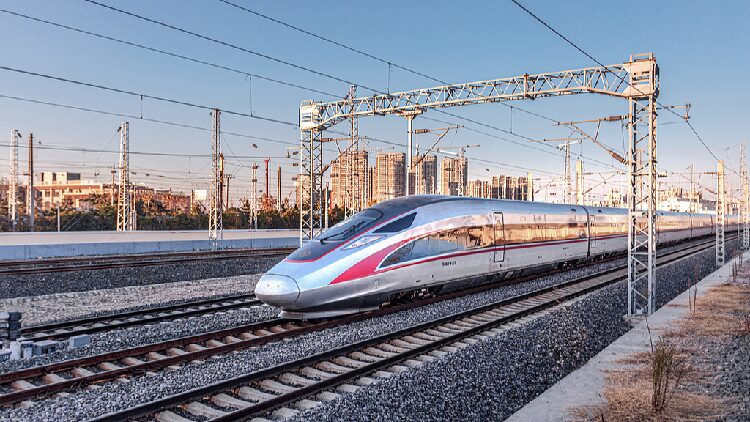 Chinas High speed Railway Network Expands to 47000 Kilometers 