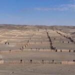 Chinas Largest Desert Fully Encircled with Green Belt 