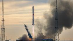 Chinas Modified Zhuque 2 Methalox Rocket Completes Maiden Flight 