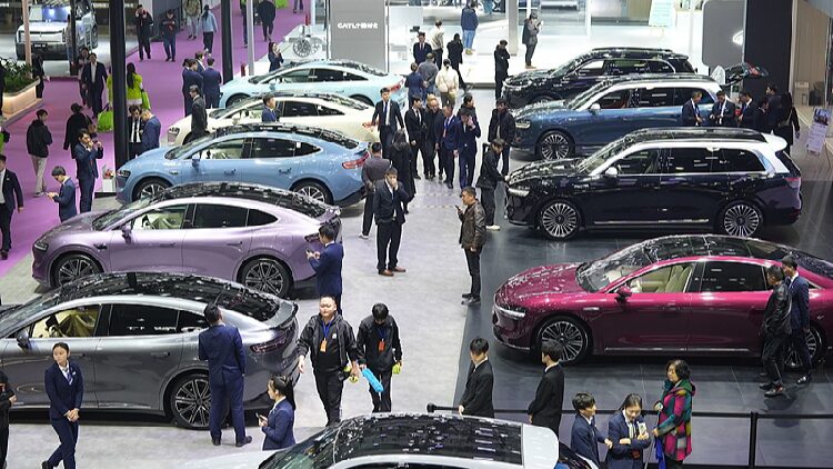 Chinas New energy Passenger Car Sales Surge in November 