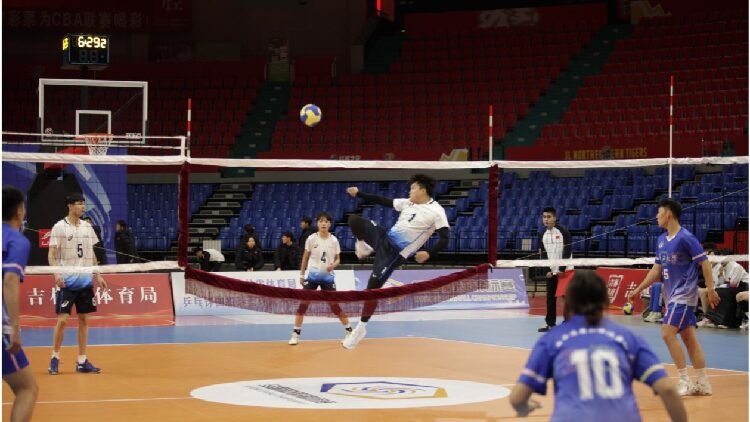 Chinas New National Sport Uniball Championship Ends in Changchun 