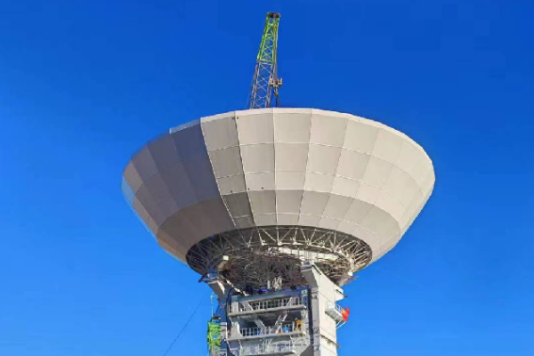 Chinas New Radio Telescopes Put into Use for Deep Space Exploration 
