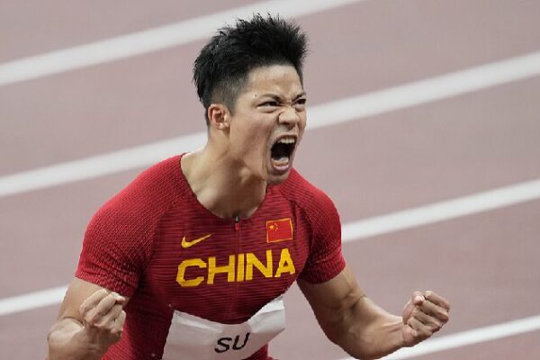 China's sprinter Su Bingtian to retire after 2025 National Games