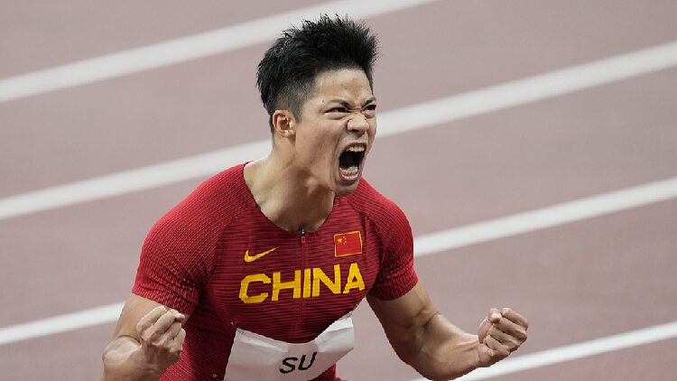 Chinas Sprinter Su Bingtian to Retire After 2025 National Games 
