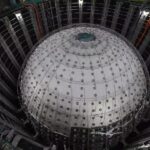 Chinas Transparent Spherical Neutrino Detector Reaches Critical Stage 