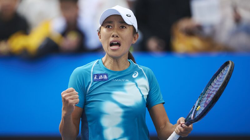 Chinas Veteran Zhang Shuai Makes It Back to Australian Open 