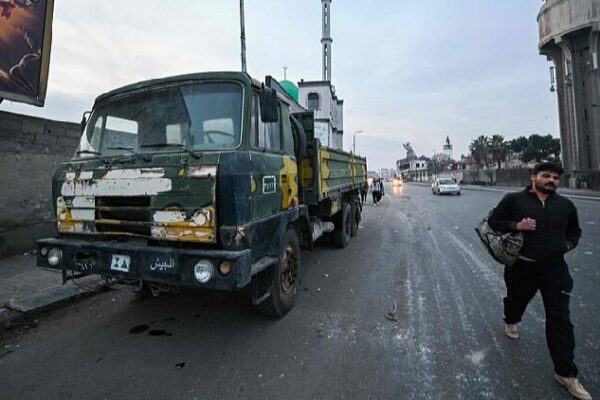 Chinese Foreign Ministry says closely following Syria's situation