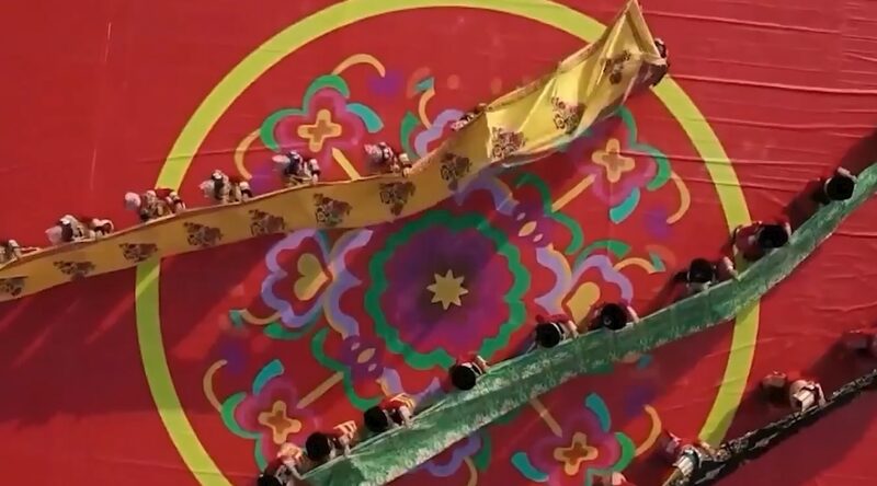 Chinese New Year Part of Humankinds Intangible Cultural Heritage Video Poster 