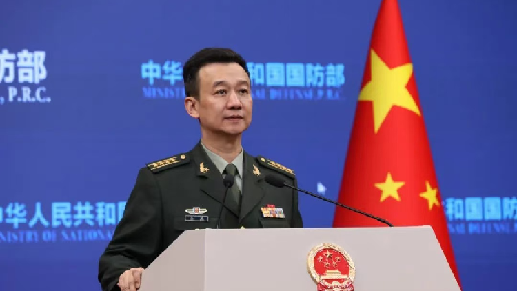 Chinese Defense Spokesperson No Attempt to Split Nation Will Succeed 