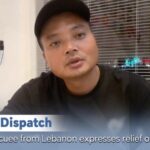 Chinese Evacuee from Lebanon expresses Relief on Safe Return Video Poster 