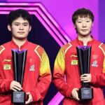 Chinese Paddlers Bring Home Titles from Wtt Champions Frankfurt 