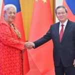 Chinese Premier Holds Talks with Samoan Pm in Beijing 