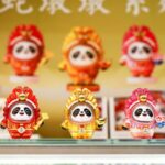 Chinese Zodiac Snake themed Bing Dwen Dwen Launched for Sale 