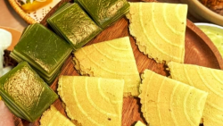 Coconut and Pandan Flavored Desserts Welcomed in Hainan 