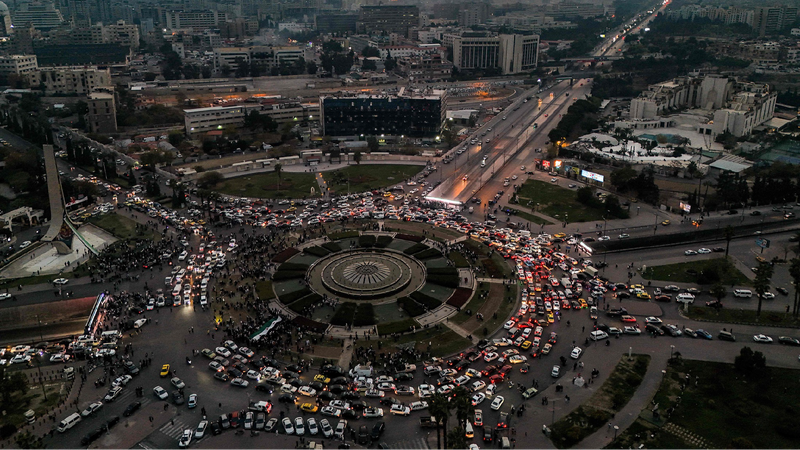 # - My News! Curfew in Damascus Lifted As Interim Pm Calls Refugees to Return Home