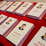Cyrillic Mongolian Editions of Xis Books Released in Mongolia 