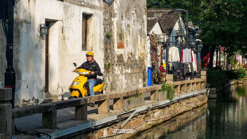 Daily Life in the Old Quarter of Suzhou 