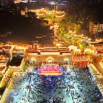 Dazzling Night Views of Jinxi Historical and Cultural District 