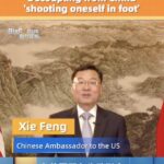 Decoupling from China shooting Oneself in the Foot Video Poster 