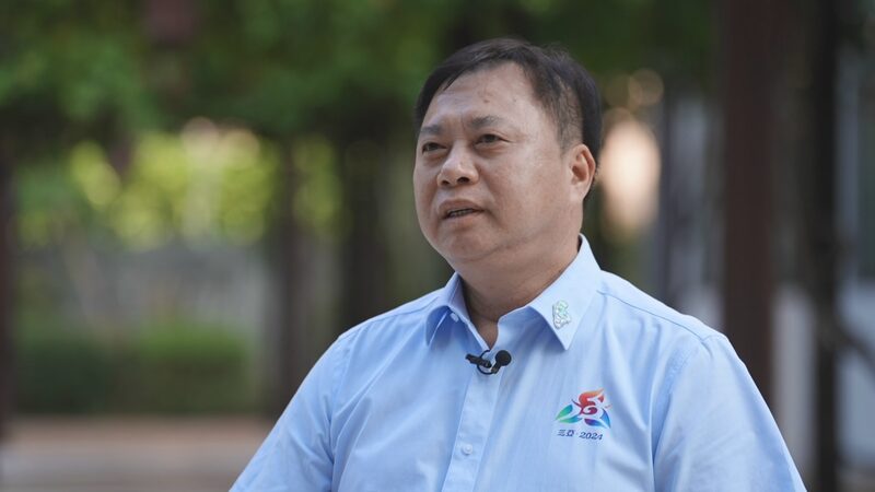 Sanya Hosts 12th National Ethnic Games, Boosts Tourism and Culture Deputy Mayor of Sanya talks about hosting 12th National Ethnic Games video poster