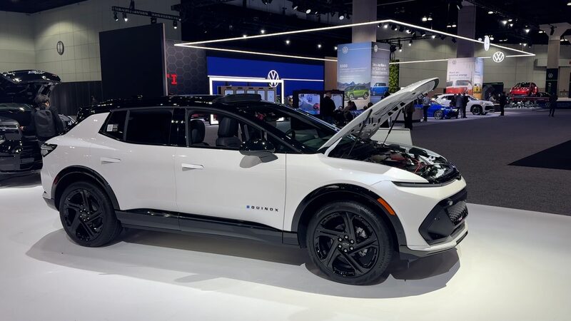 # - My News! Evs Again a Highlight of the La Auto Show Video Poster