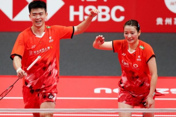 # - My News! Exclusive Legendary Badminton Duo Zheng Huang Discuss Golden 2024 Video Poster