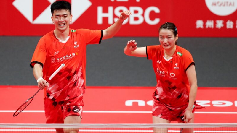 Exclusive Legendary Badminton Duo Zheng  Huang Discuss Golden 2024 Video Poster 