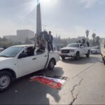 Exclusive Stringer Dispatch Syrian Rebels Enter Damascus Video Poster 