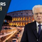 Exclusive Interview with Italian President Sergio Mattarella Video Poster 