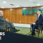 Exclusive with Brazilian President Luiz Inacio Lula Da Silva Video Poster 