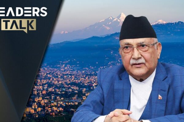 Exclusive with Nepali Prime Minister K. P. Sharma Oli video poster