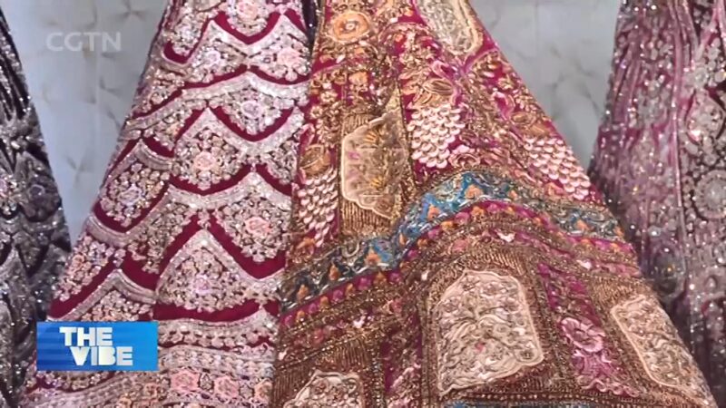 Inside New Delhi’s Iconic Bridal Market: India’s Wedding Rush Explore India's unique wedding attire video poster