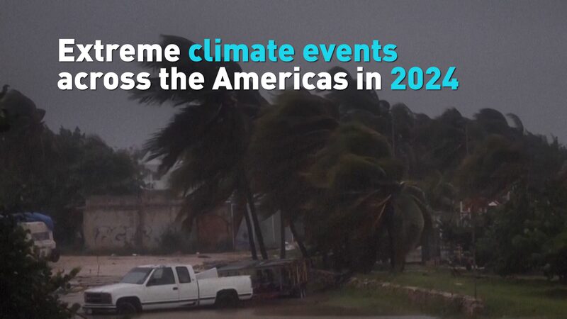 # - My News! Extreme Climate Events Across Video Poster