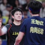 Fan Zhendong Beat Wang Chuqin 3 1 in Shanghai Shandong Encounter 