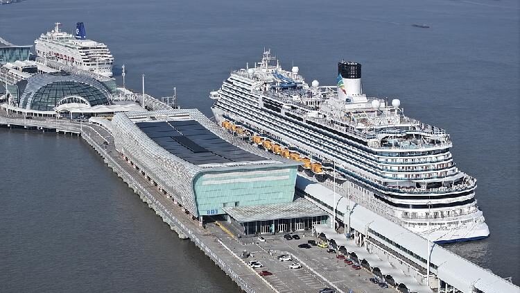 First Chinese built Large Cruise Ship Completes 84 Trips in 2024 