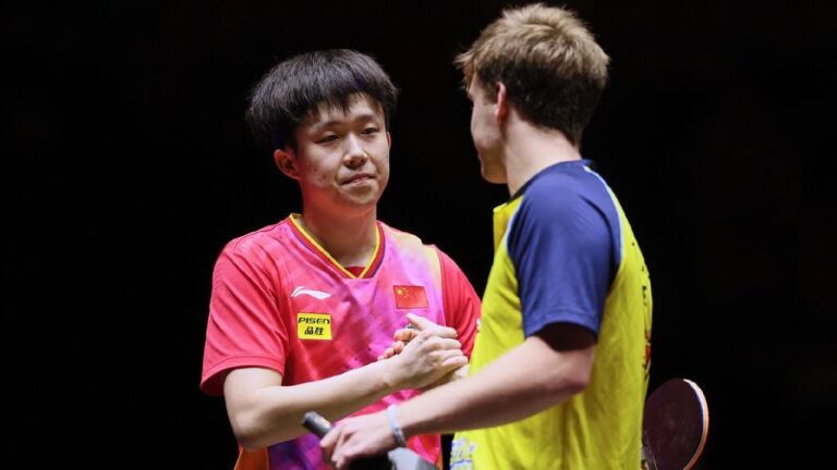 Five Chinese Table Tennis Players Reach Wtt Finals Singles Semifinals 