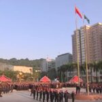 Flag raising Ceremony Held in Macao to Mark 25th Anniversary of Return 