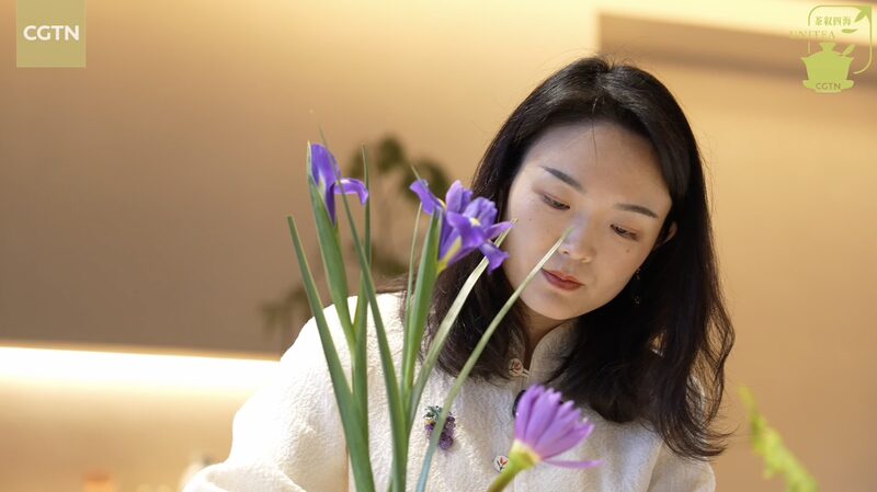 # - My News! Floral Artwork Highlights Festive Moment Video Poster