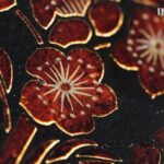 Floral Poetry on Lacquerware 