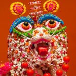 Flower shaped Steamed Buns Shine at Spring Festival Show in Beijing 