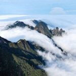 Flowing Sea of Clouds Captivates Visitors in Jiangxi 
