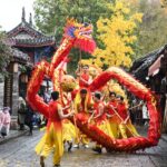 Folk Activities Showcase Spring Festival Charm 