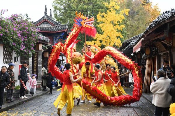 # - My News! Folk Activities Showcase Spring Festival Charm