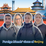 Foreign Friends Views of Beijing Video Poster 