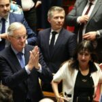 French Government Felled in No confidence Vote Deepening Crisis 