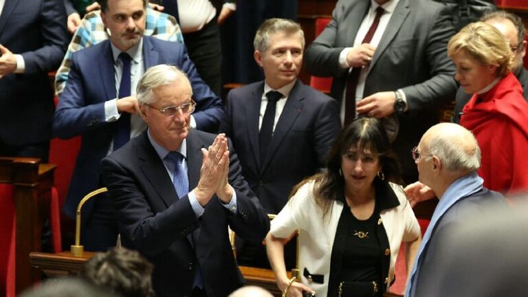 French Government Felled in No confidence Vote Deepening Crisis 