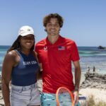Fritz Gauff Visit Rottnest Island Ahead of United Cup 