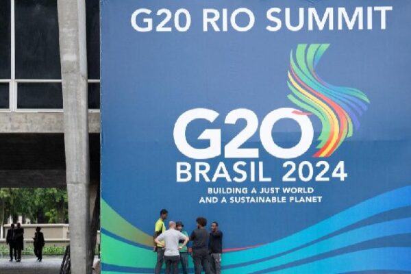 # - My News! G20s Timely Call for Multilateralism Partnership and Equity